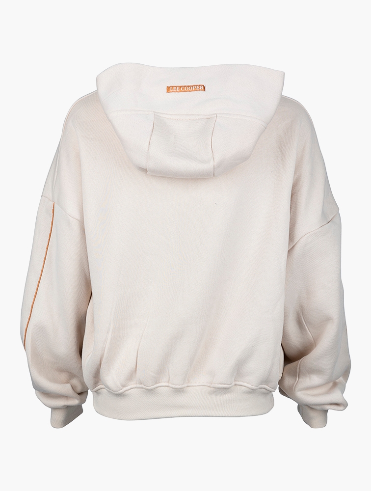 Lee cooper crop fleece sweater ladies shop